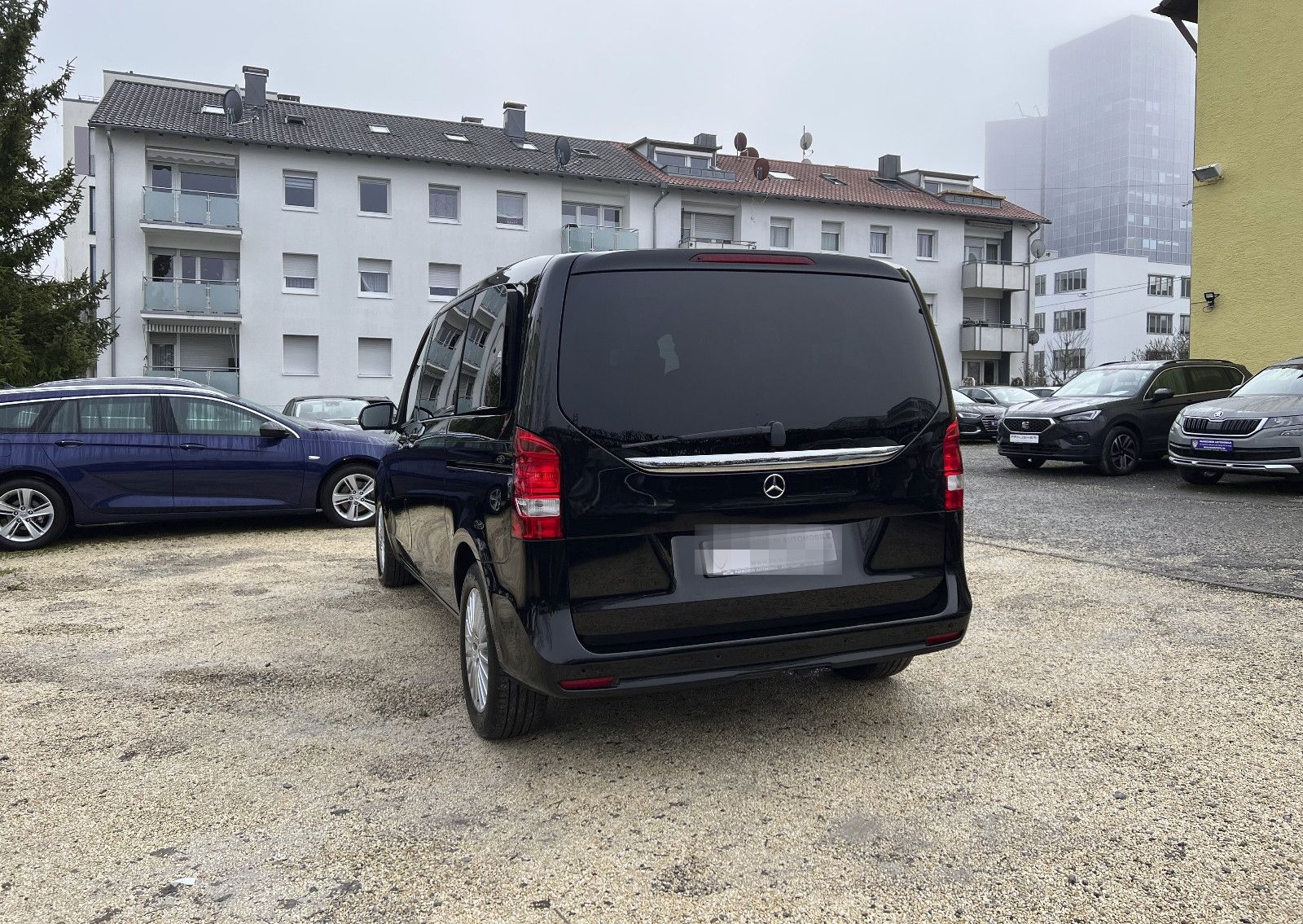 Mercedes-Benz V 300 d kompakt Edition 7-SITZ+AHK+KAMERA+SPURA. foto 7