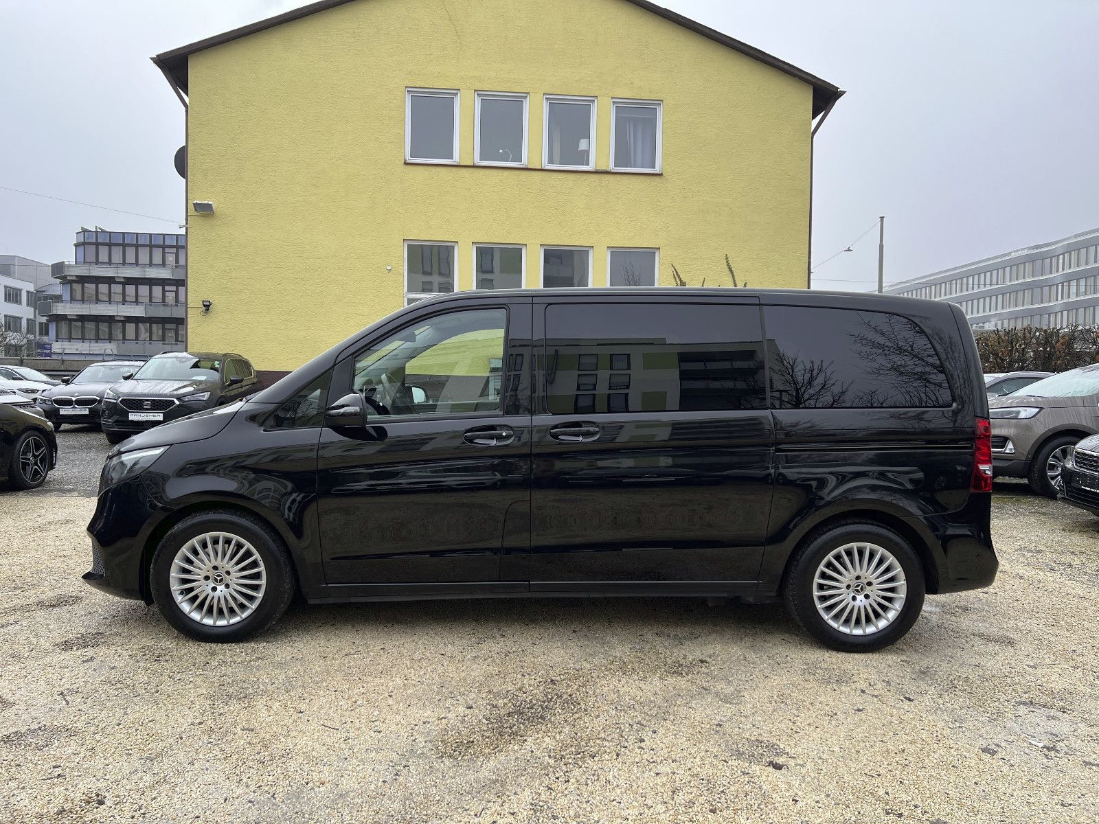 Mercedes-Benz V 300 d kompakt Edition 7-SITZ+AHK+KAMERA+SPURA. foto 8