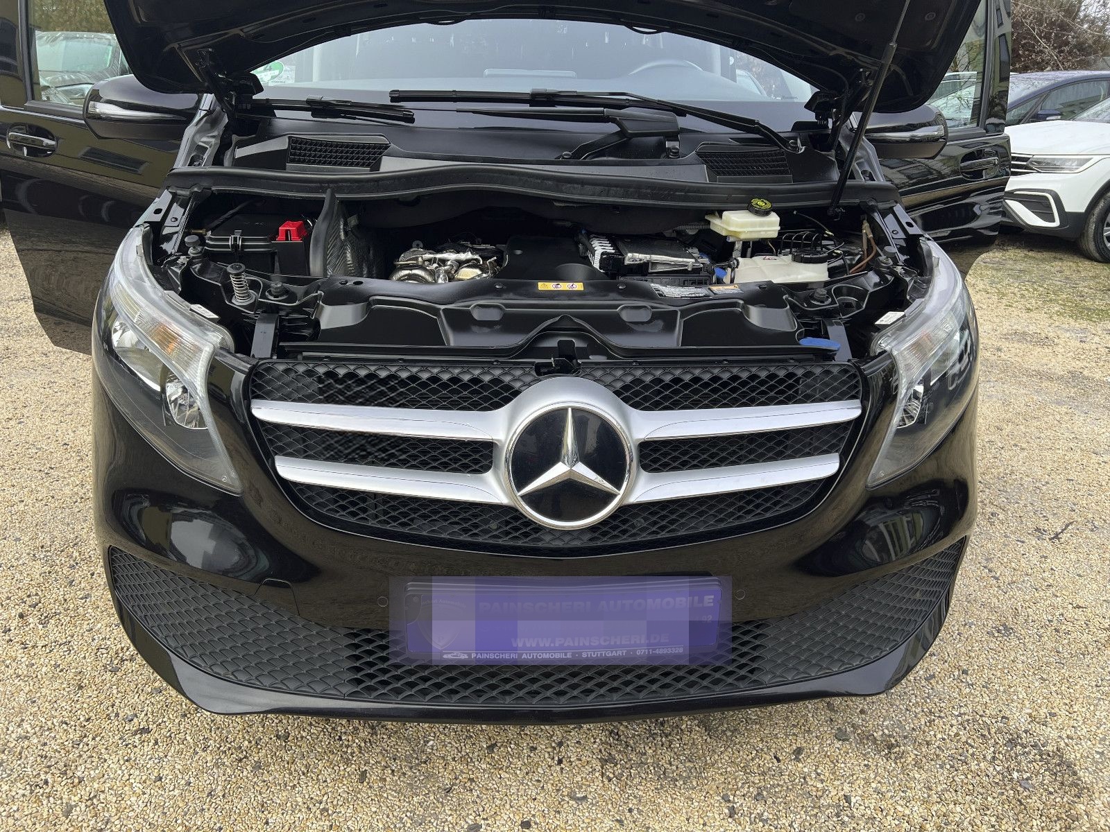 Mercedes-Benz V 300 d kompakt Edition 7-SITZ+AHK+KAMERA+SPURA. foto 9