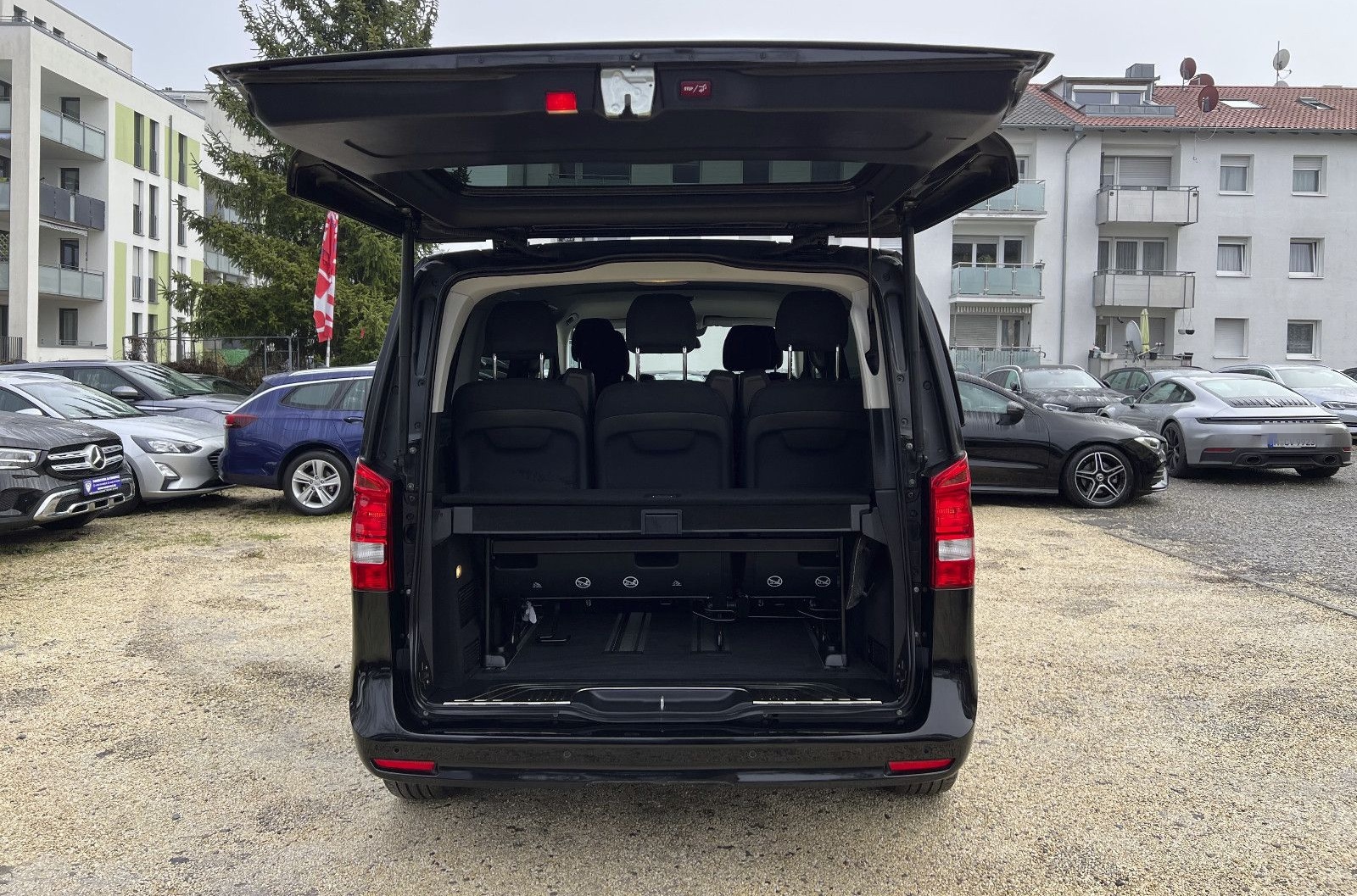 Mercedes-Benz V 300 d kompakt Edition 7-SITZ+AHK+KAMERA+SPURA. foto 10