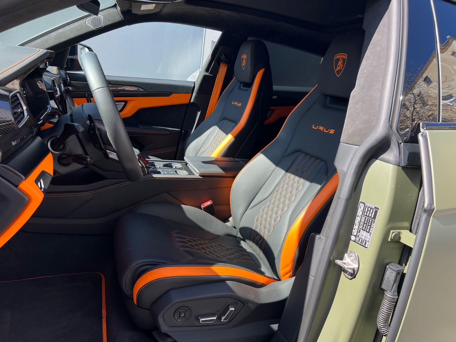 Lamborghini Urus 4.0 V8 Sport, Matt, ADAS,4-Sitz., Limitiert foto 19