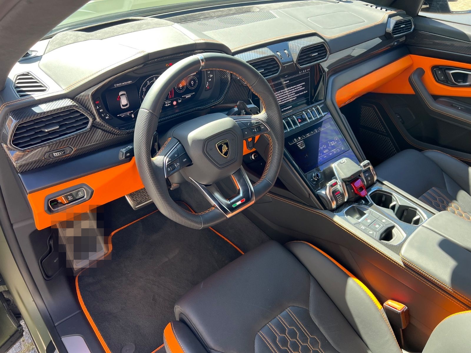 Lamborghini Urus 4.0 V8 Sport, Matt, ADAS,4-Sitz., Limitiert foto 20