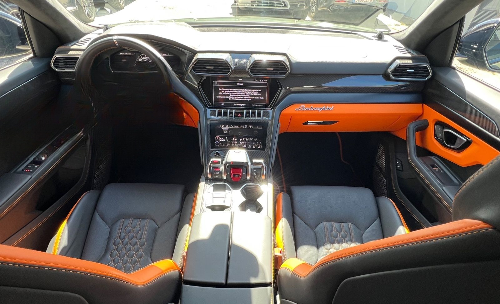 Lamborghini Urus 4.0 V8 Sport, Matt, ADAS,4-Sitz., Limitiert foto 24