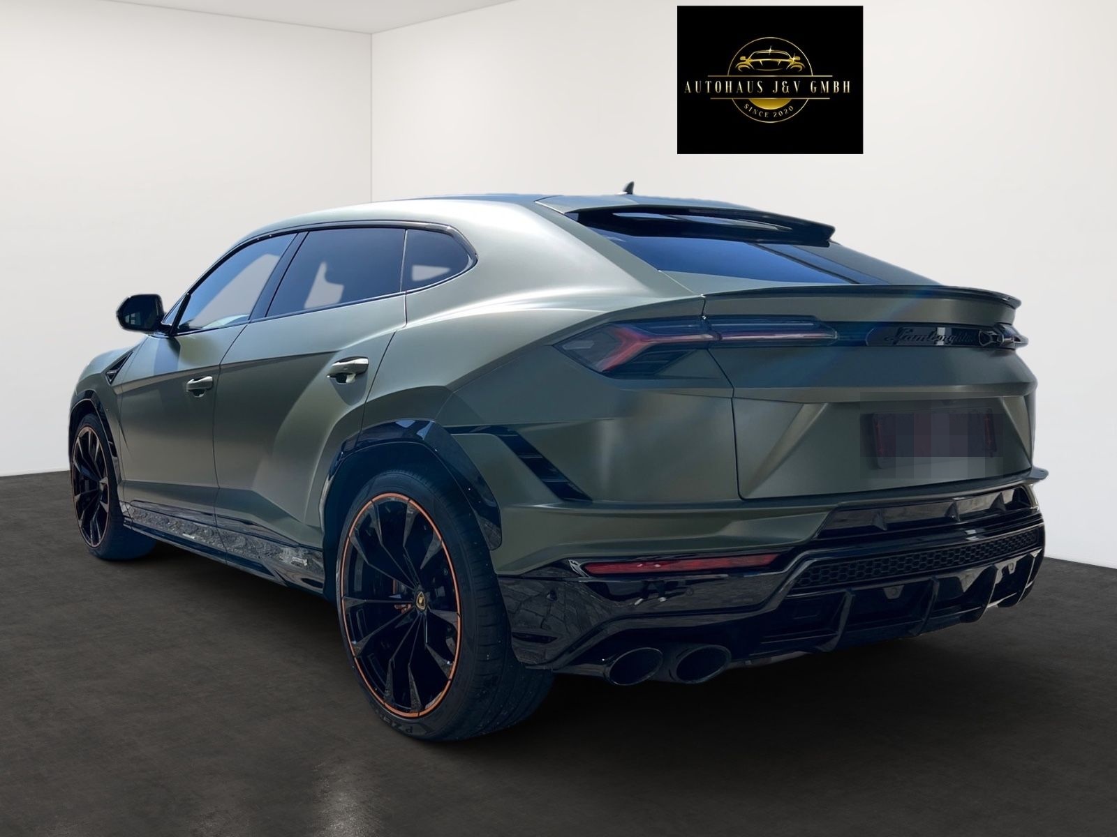 Lamborghini Urus 4.0 V8 Sport, Matt, ADAS,4-Sitz., Limitiert foto 5