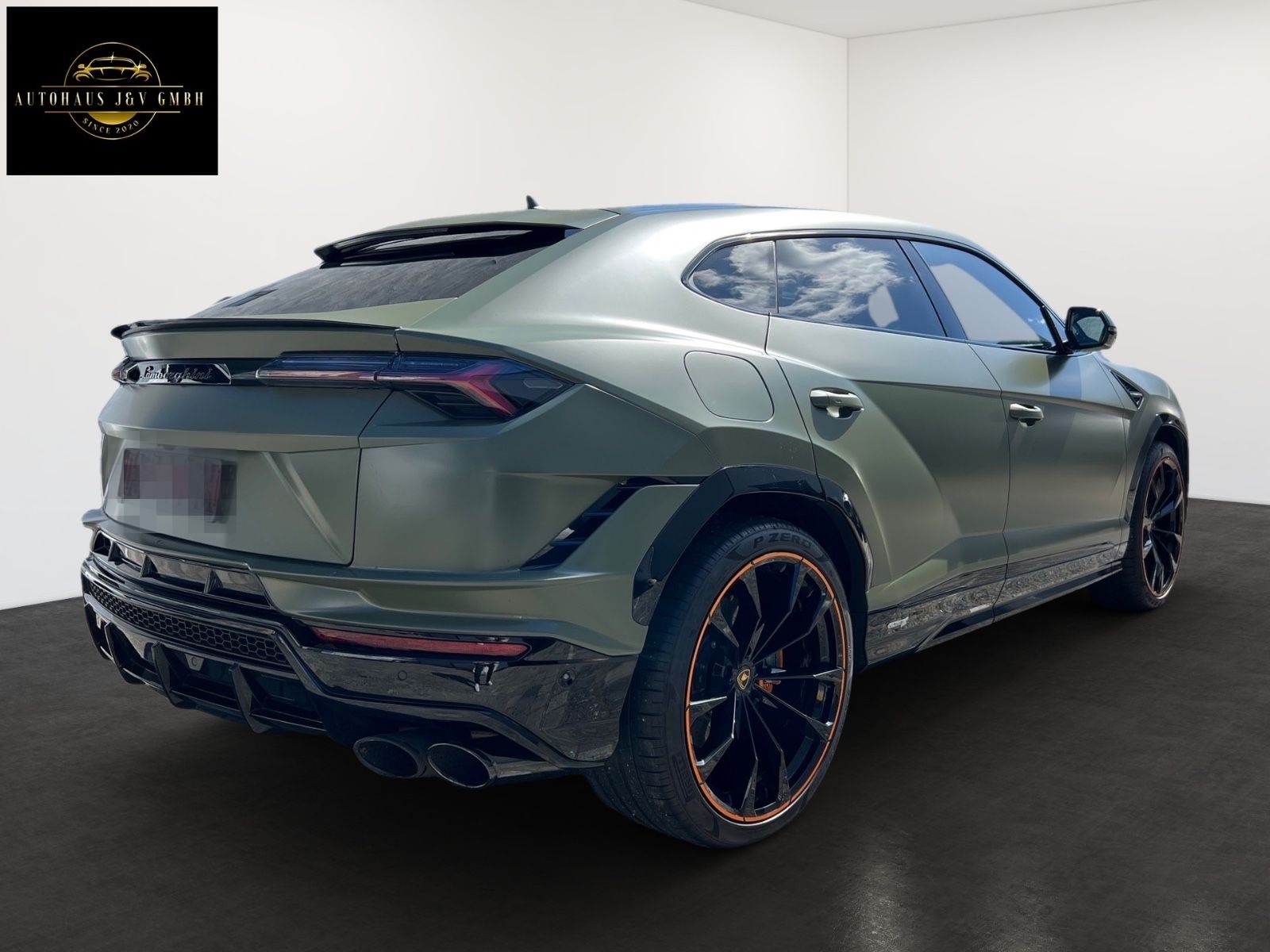 Lamborghini Urus 4.0 V8 Sport, Matt, ADAS,4-Sitz., Limitiert foto 6