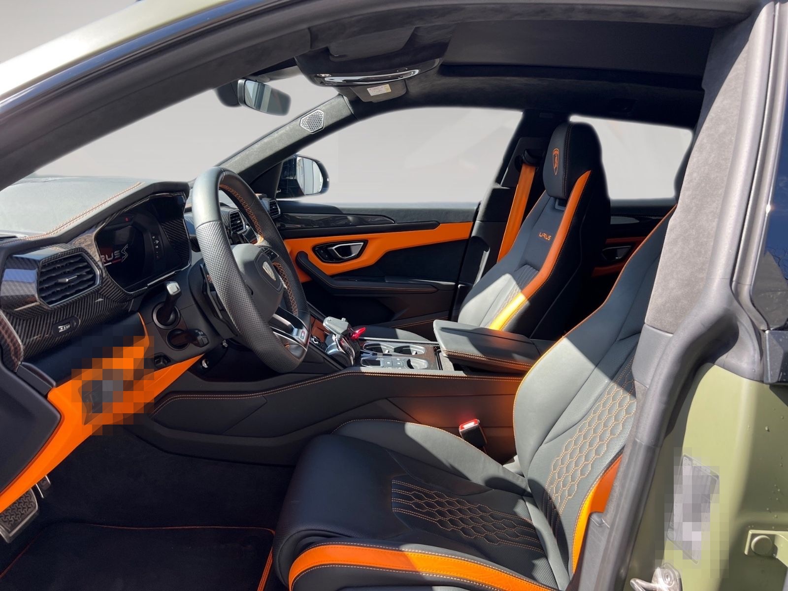 Lamborghini Urus 4.0 V8 Sport, Matt, ADAS,4-Sitz., Limitiert foto 7
