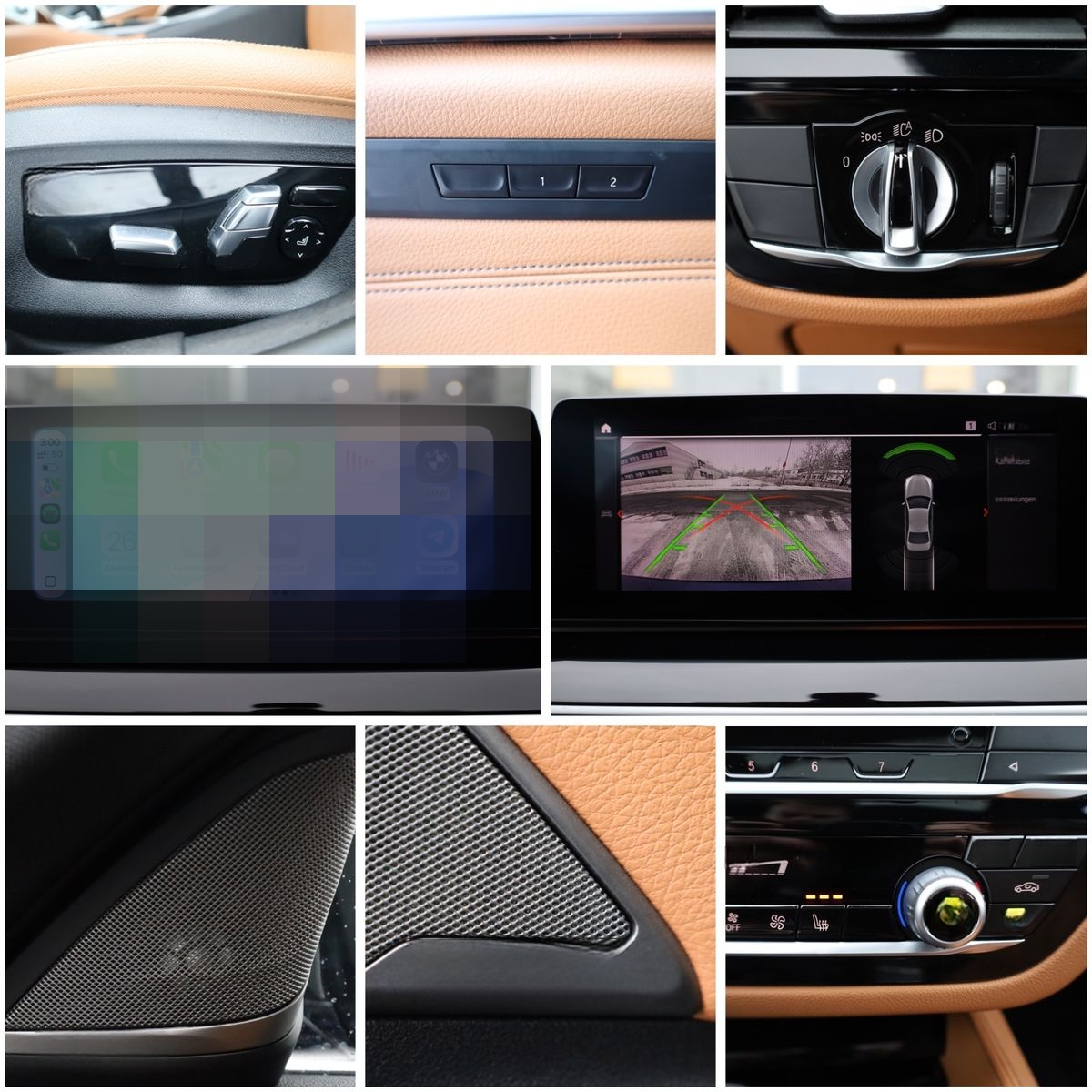 BMW M550i xDrive/HUD/H&K/4xSHZ/LHZ/SBD/LASER/RFK/R20 foto 16