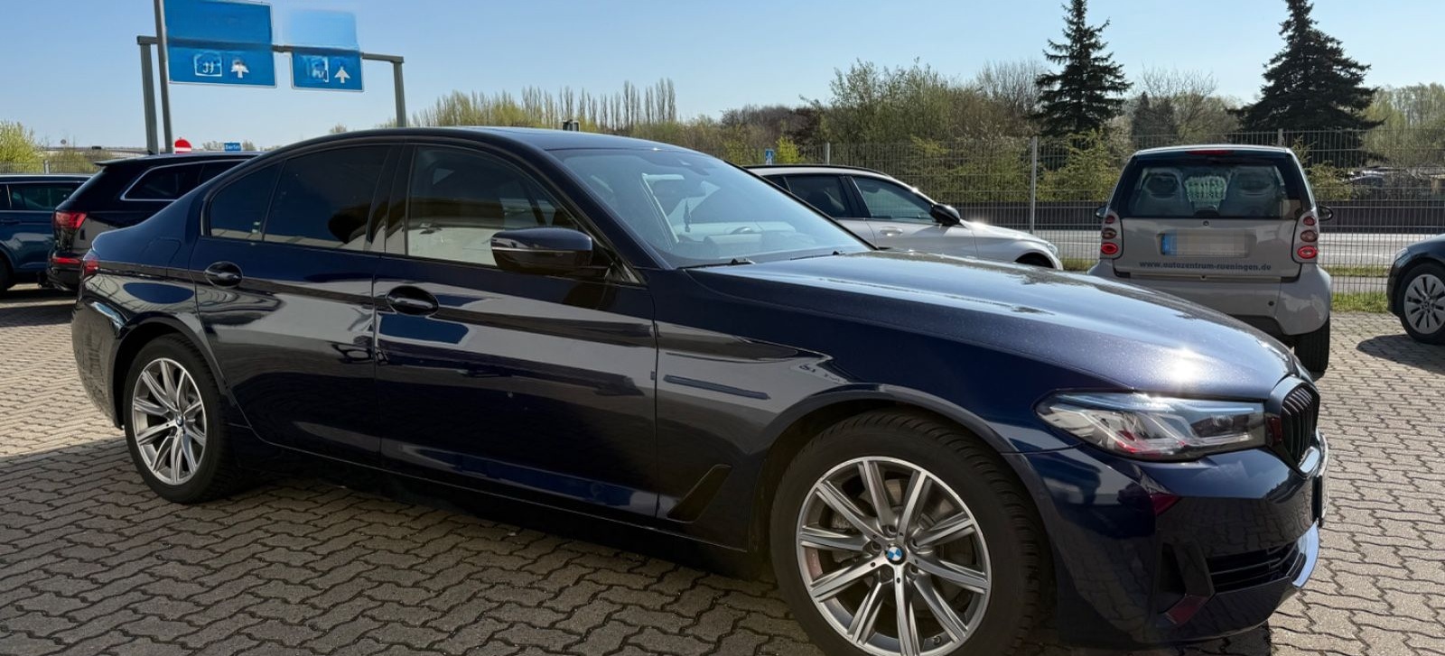BMW 520 5 Limousine*HEAD-UP*KAMERA*BUSINESS-PAKET* foto 2