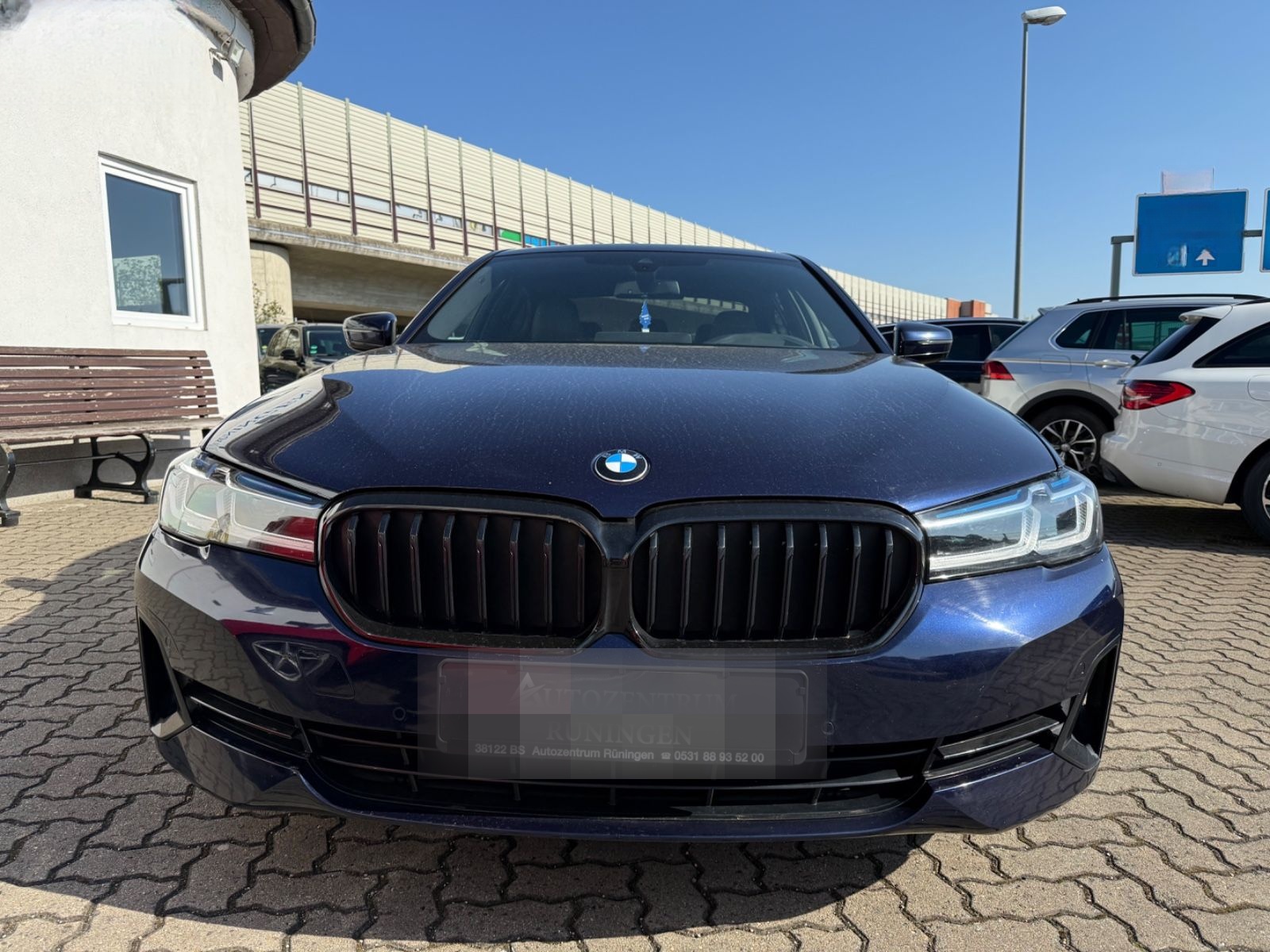 BMW 520 5 Limousine*HEAD-UP*KAMERA*BUSINESS-PAKET* foto 3