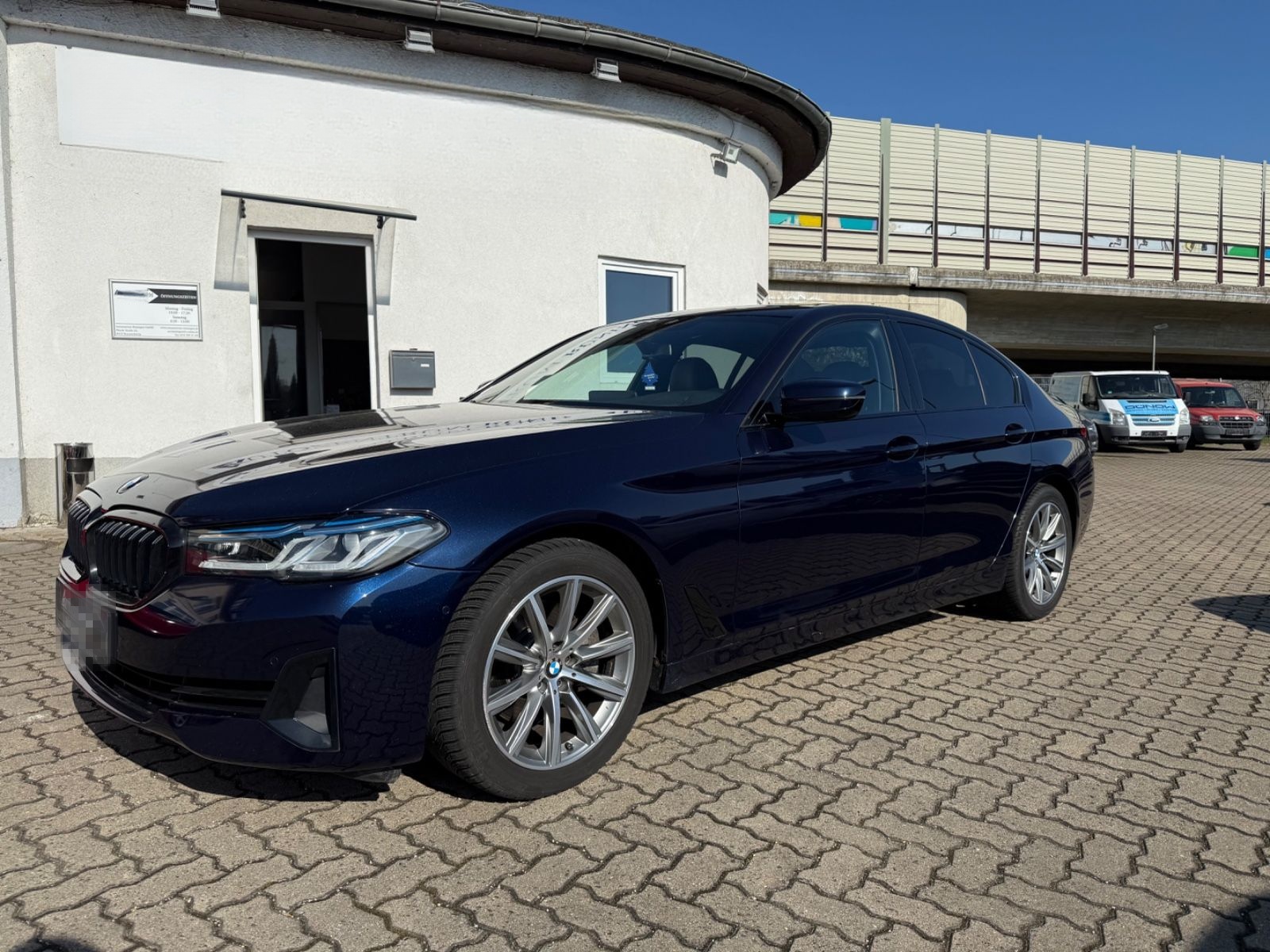 BMW 520 5 Limousine*HEAD-UP*KAMERA*BUSINESS-PAKET* foto 4