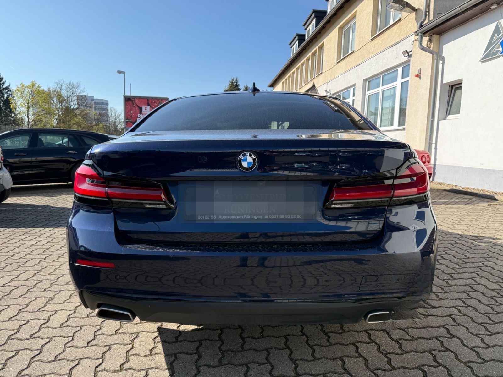 BMW 520 5 Limousine*HEAD-UP*KAMERA*BUSINESS-PAKET* foto 5