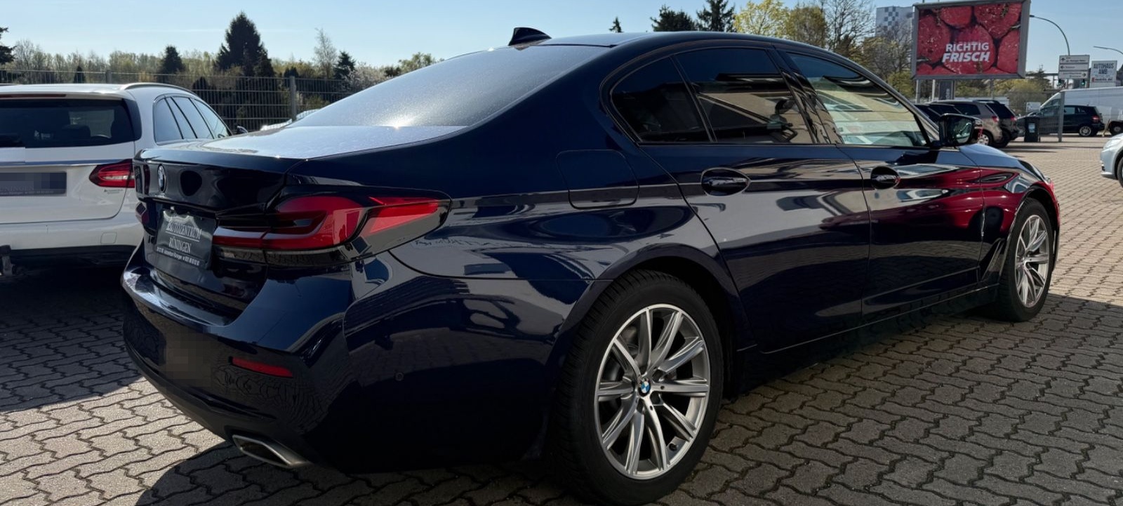BMW 520 5 Limousine*HEAD-UP*KAMERA*BUSINESS-PAKET* foto 8