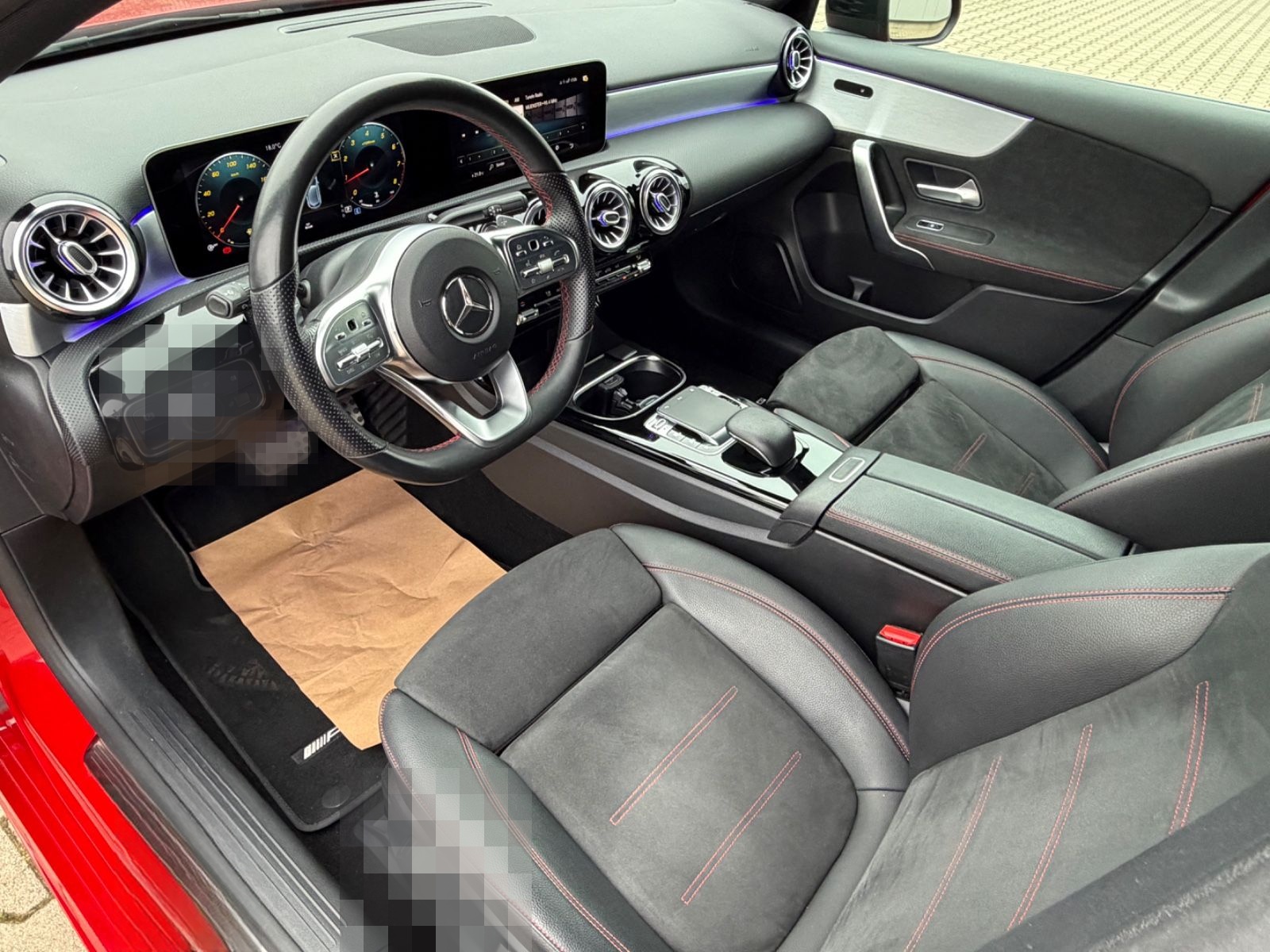 Mercedes-Benz A 180 AMG LED Night Kamera 1.Hd SHZ Ambiente foto 11