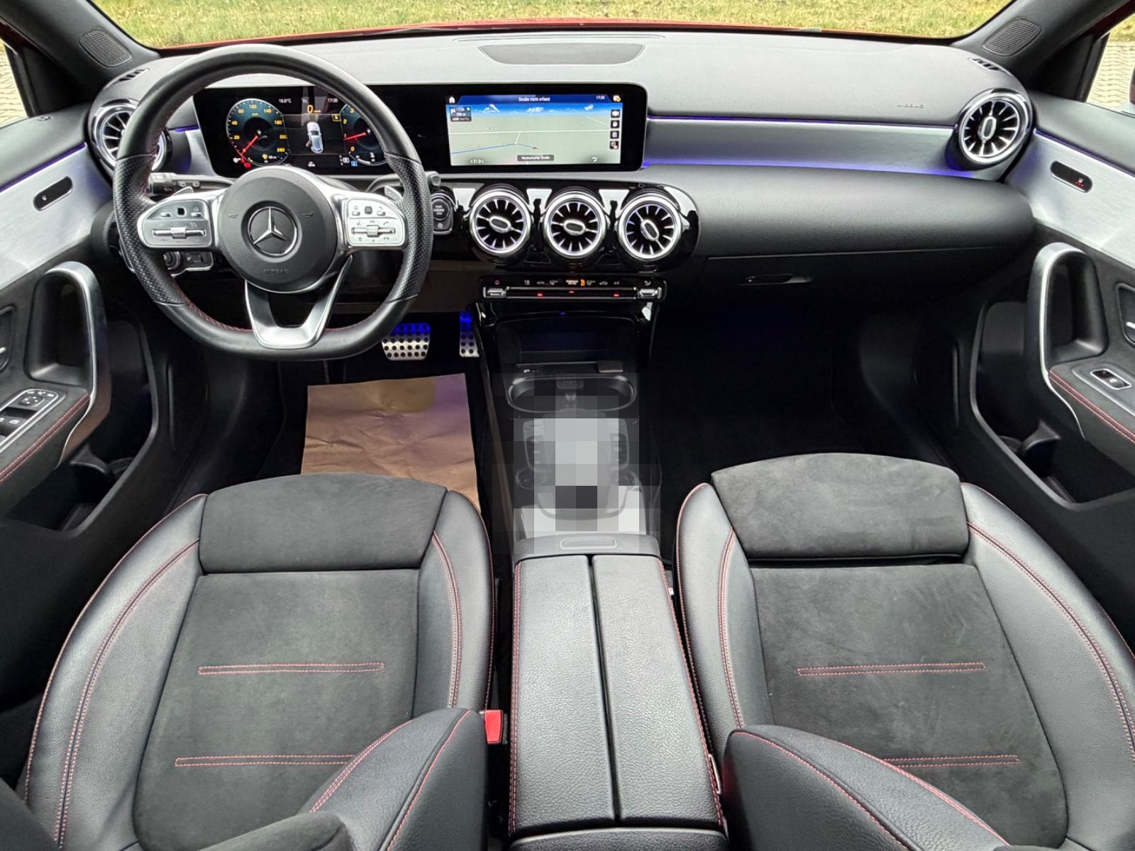 Mercedes-Benz A 180 AMG LED Night Kamera 1.Hd SHZ Ambiente foto 10