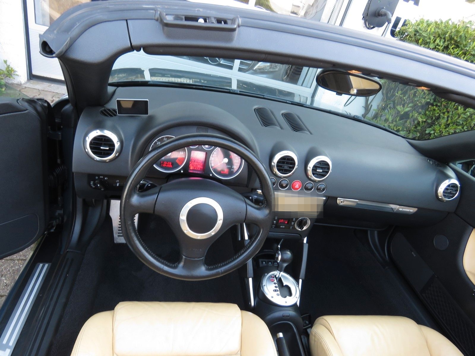 Audi TT Coupe/Roadster 3.2 Roadster quattro foto 11