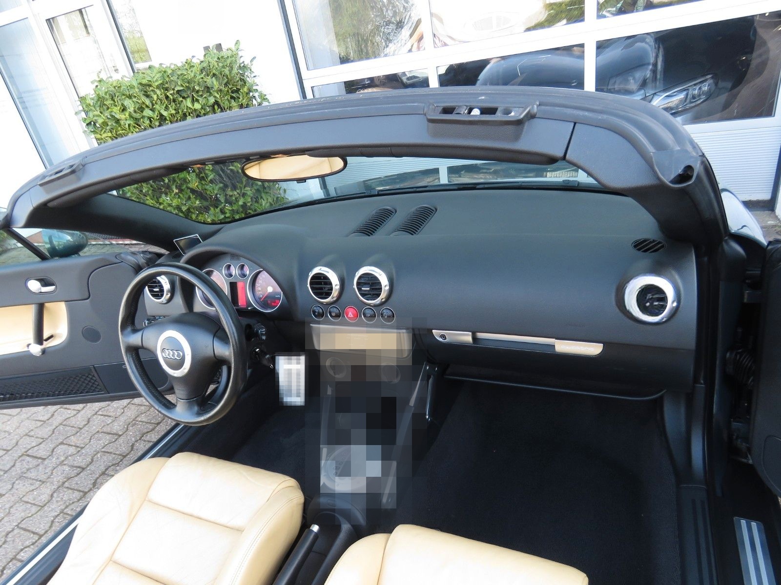 Audi TT Coupe/Roadster 3.2 Roadster quattro foto 12