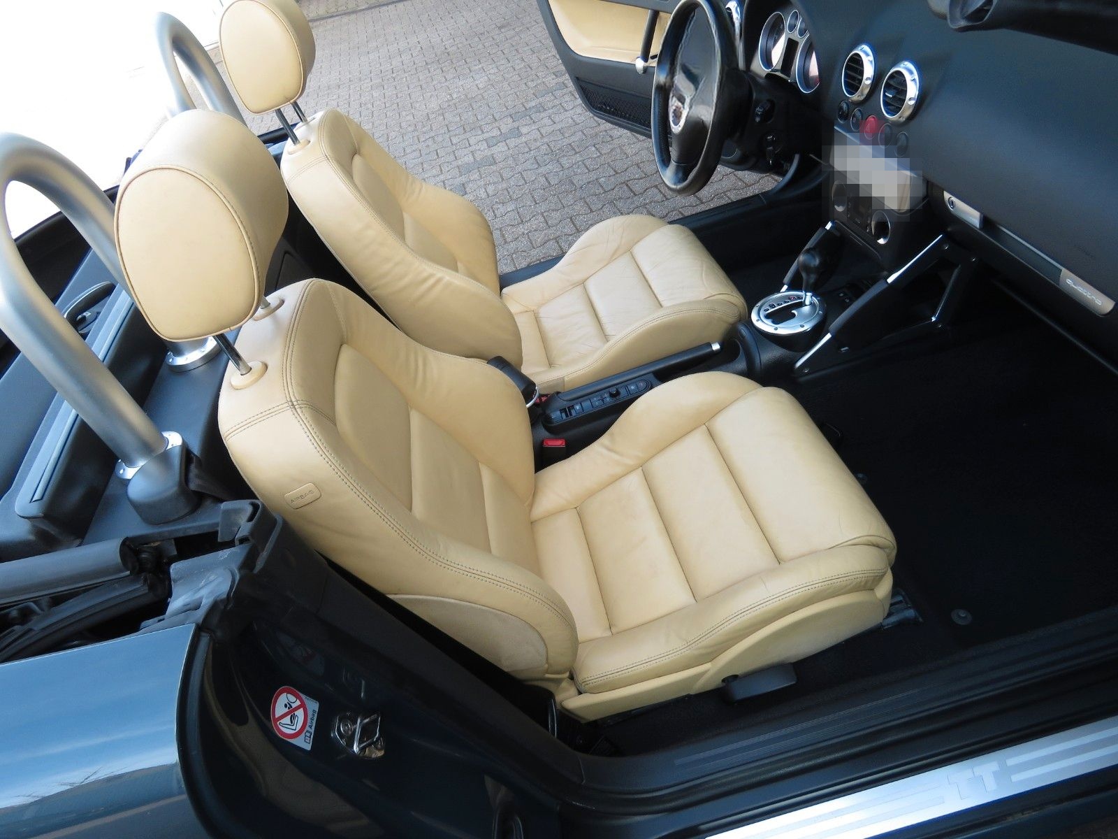 Audi TT Coupe/Roadster 3.2 Roadster quattro foto 16