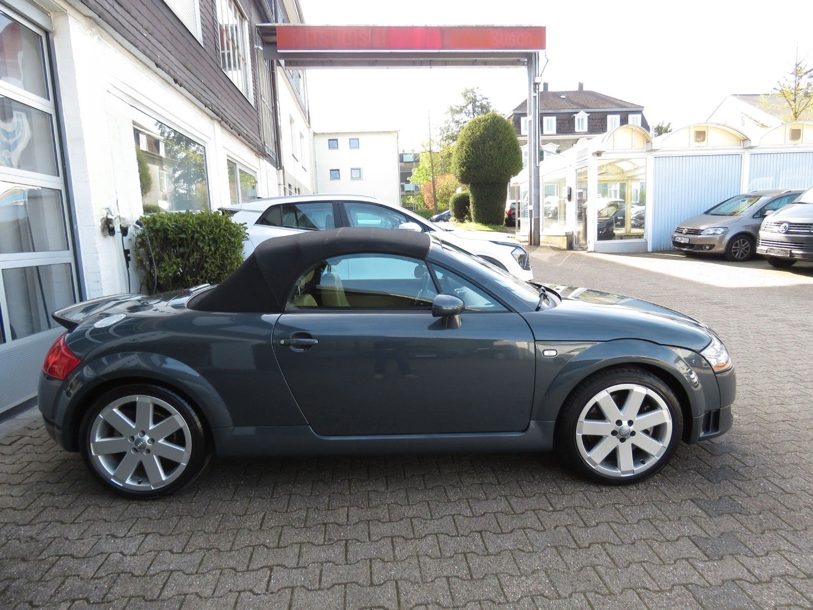 Audi TT Coupe/Roadster 3.2 Roadster quattro foto 4