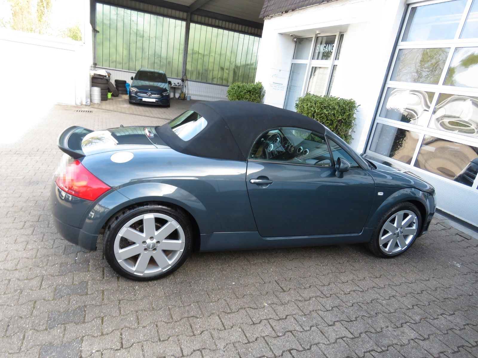 Audi TT Coupe/Roadster 3.2 Roadster quattro foto 6