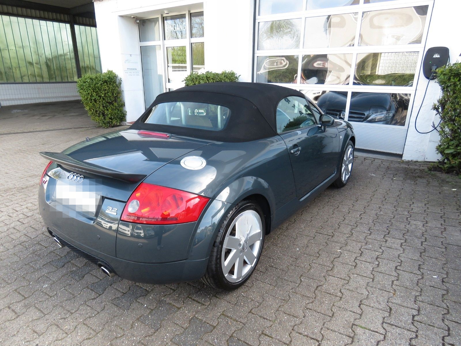 Audi TT Coupe/Roadster 3.2 Roadster quattro foto 8