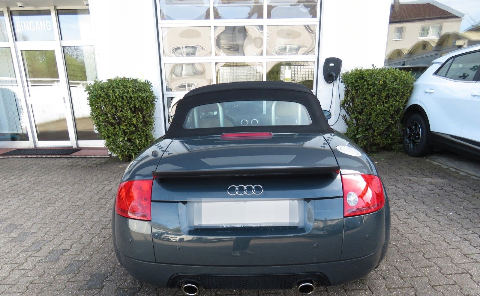 Audi TT Coupe/Roadster 3.2 Roadster quattro foto 9