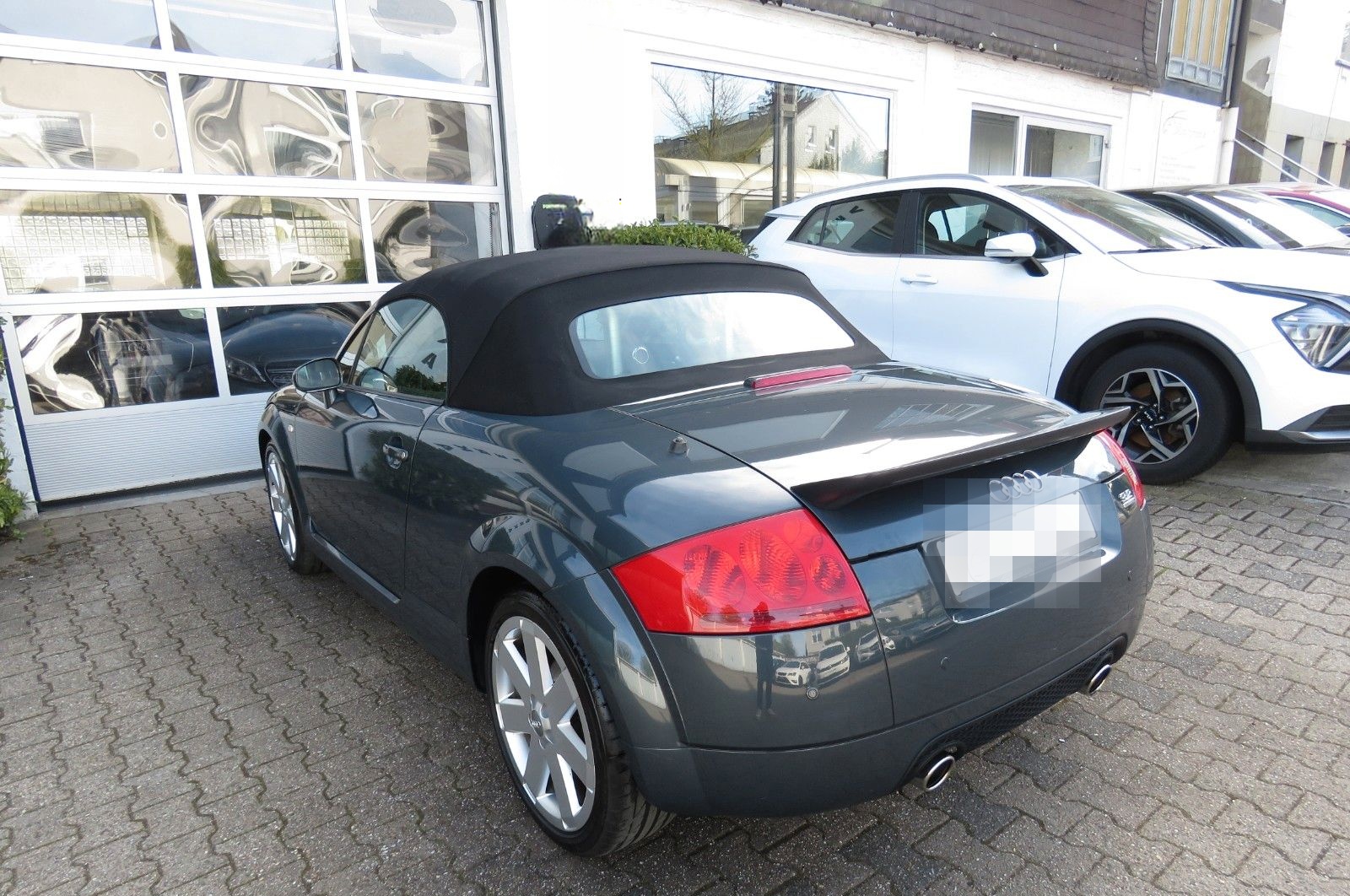 Audi TT Coupe/Roadster 3.2 Roadster quattro foto 10