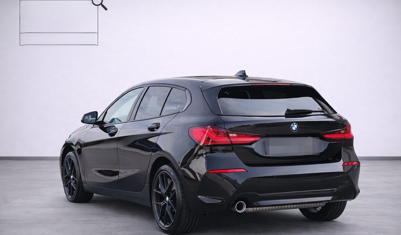 BMW 118 i DKG-AT *Navi*SHZ*M-Sport-Lenkrad*18"*TOP foto 4