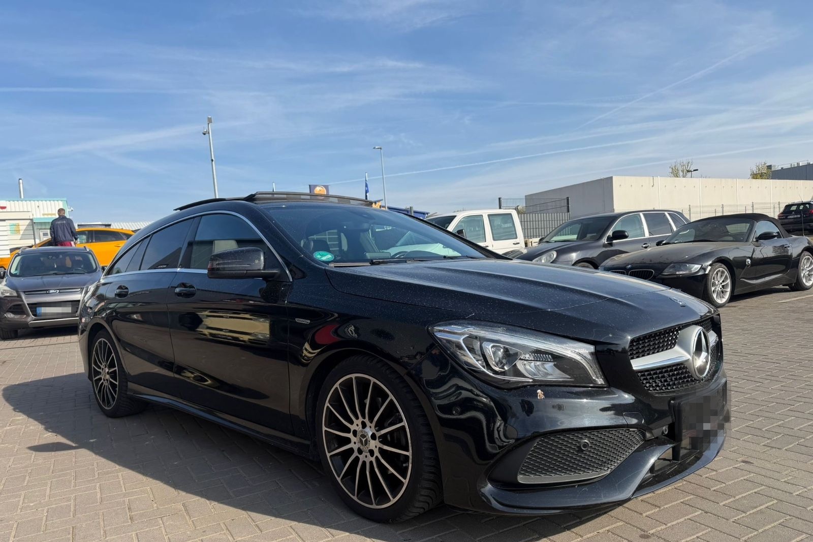 Mercedes-Benz CLA Shooting Brake CLA 180 foto 3