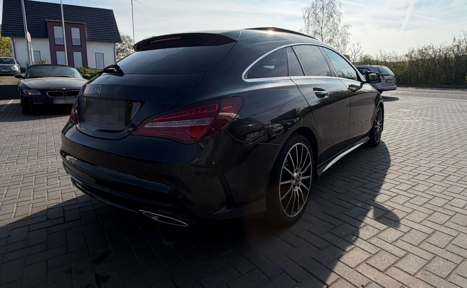 Mercedes-Benz CLA Shooting Brake CLA 180 foto 4