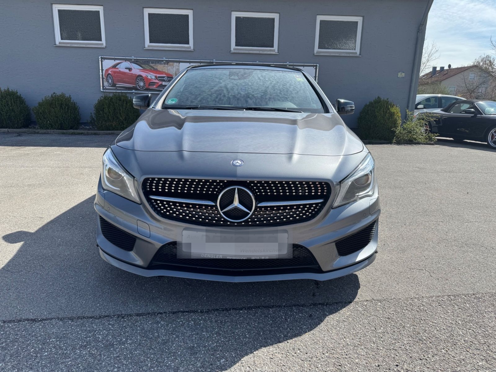 Mercedes-Benz CLA 220 d AMG,Pano,Autom,LED,Navi,SHZ,Night Pake foto 2