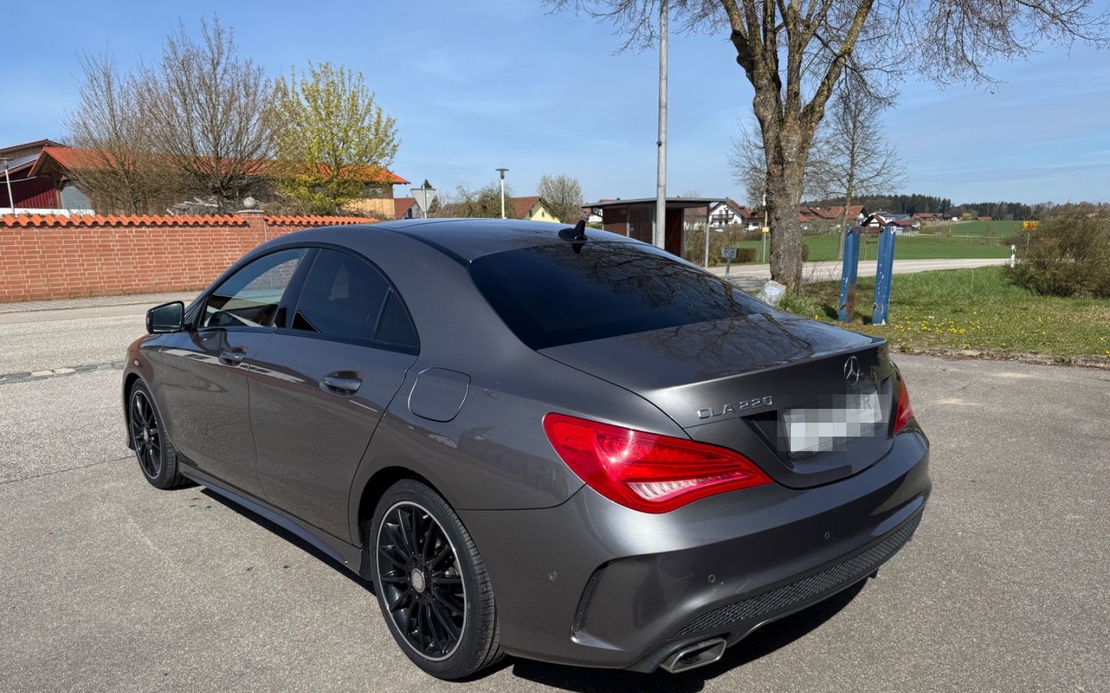 Mercedes-Benz CLA 220 d AMG,Pano,Autom,LED,Navi,SHZ,Night Pake foto 5