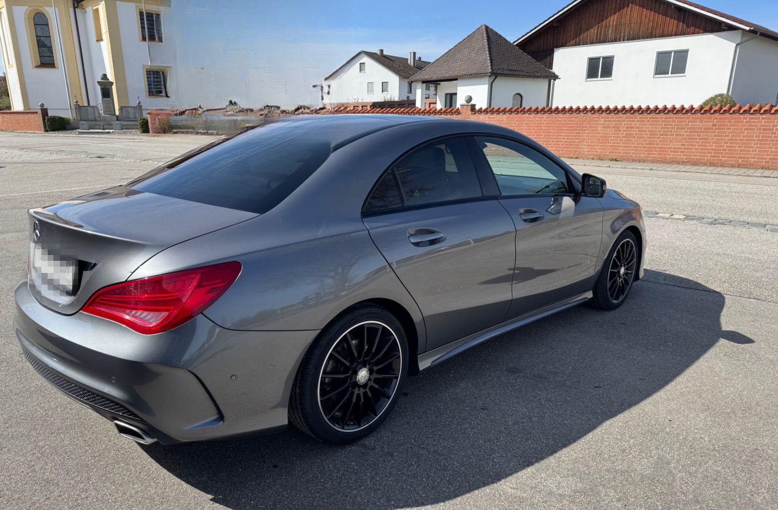 Mercedes-Benz CLA 220 d AMG,Pano,Autom,LED,Navi,SHZ,Night Pake foto 6