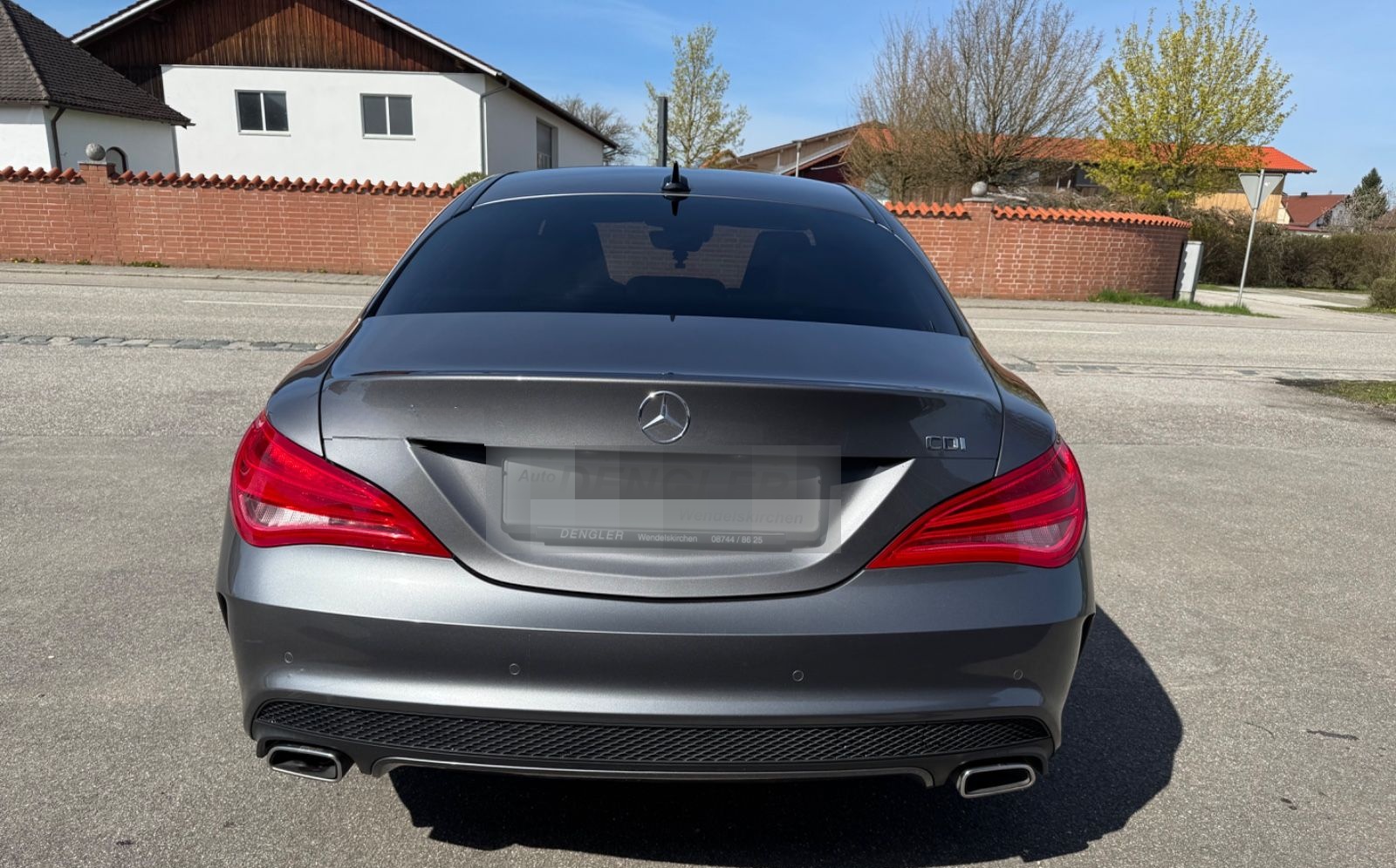 Mercedes-Benz CLA 220 d AMG,Pano,Autom,LED,Navi,SHZ,Night Pake foto 8
