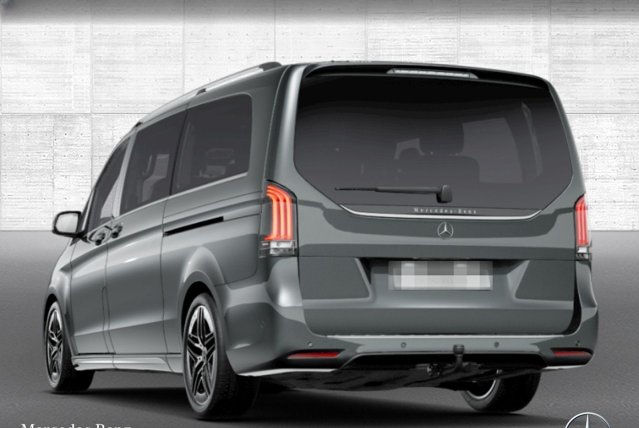 Mercedes-Benz V 300 d 4M Extralang EXCLUSIVE+Allrad+AMG+9G+AHK foto 21