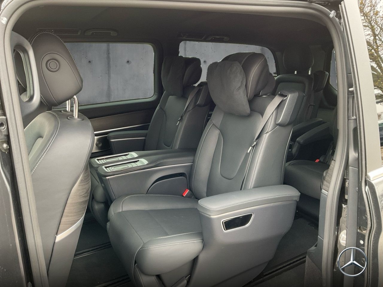 Mercedes-Benz V 300 d 4M Extralang EXCLUSIVE+Allrad+AMG+9G+AHK foto 10