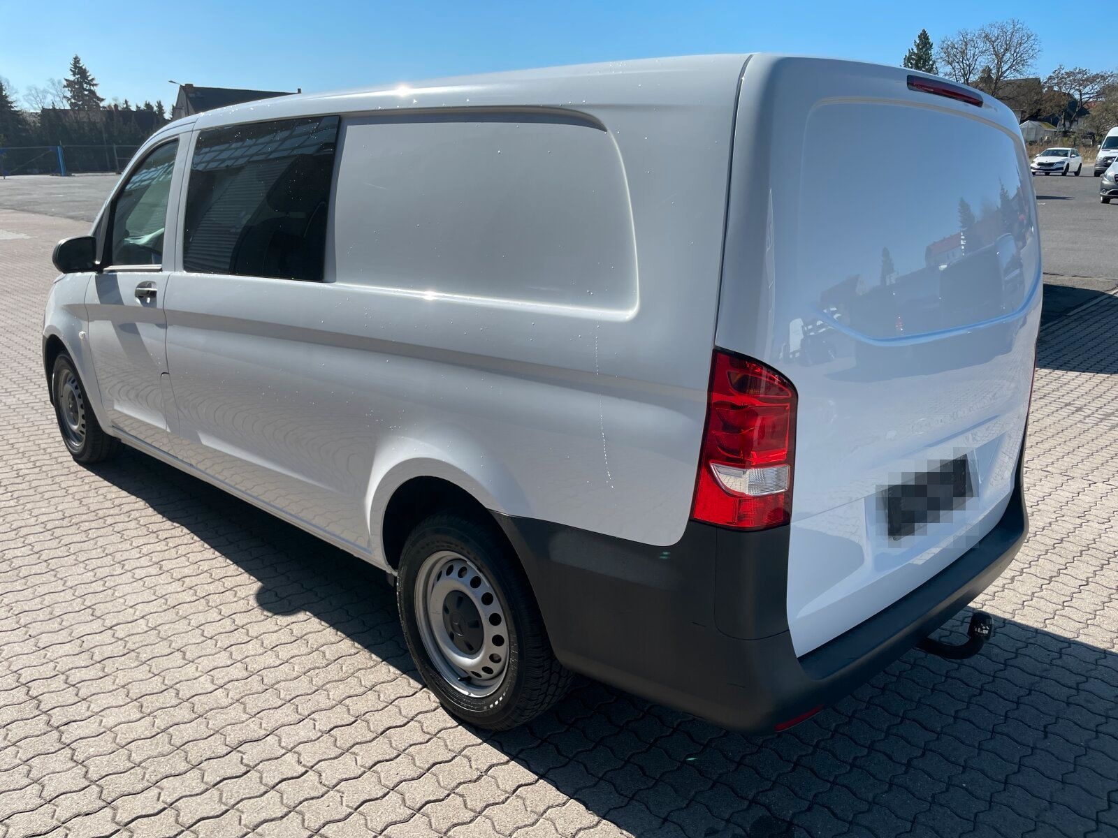 Mercedes-Benz Vito 110 CDI MIXTO XL RADIO+KLIMA+AHK+TEMPOMAT foto 3