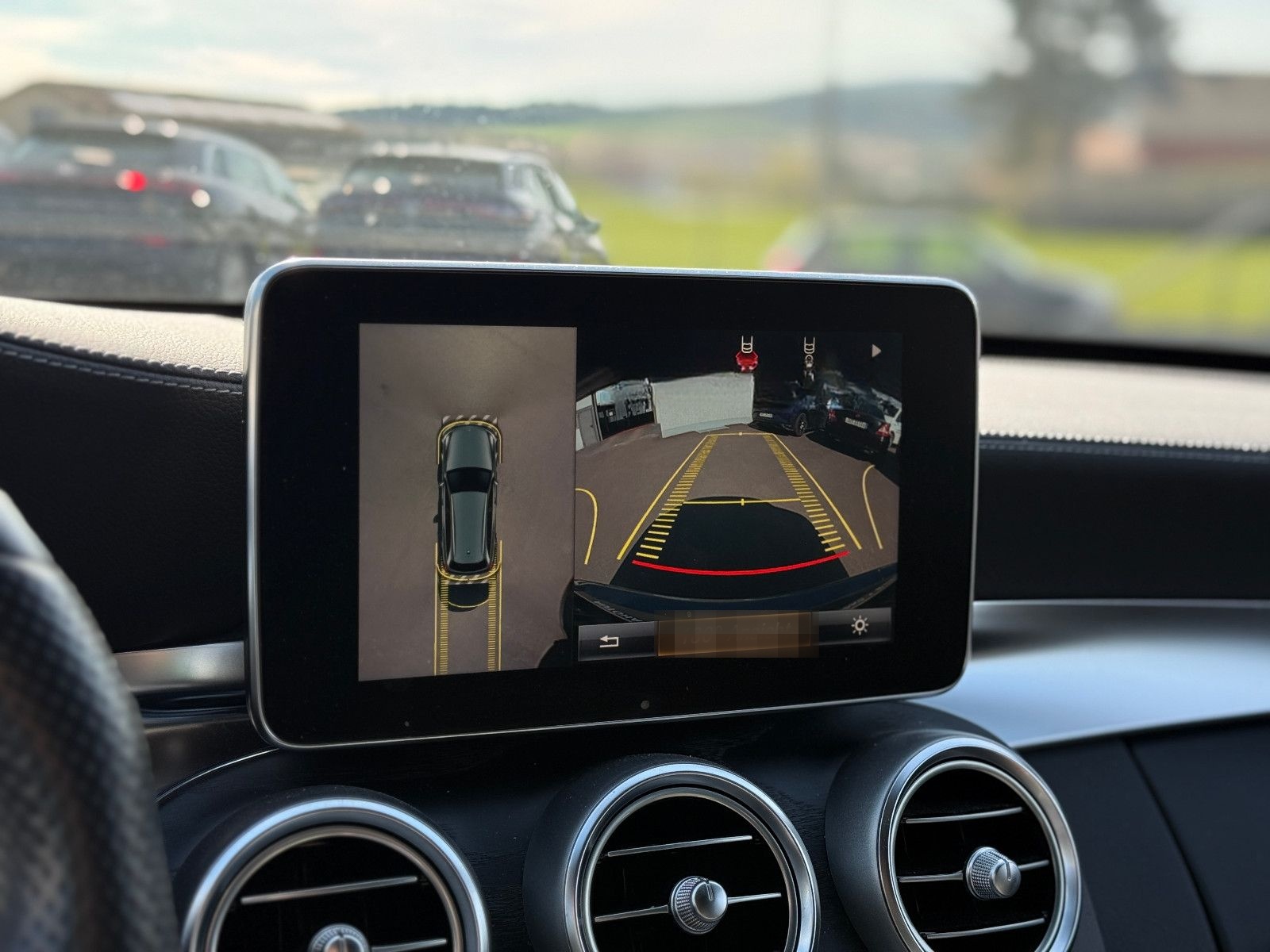 Mercedes-Benz C63 AMG T-Modell (Performance AGA,Night-Paket) foto 14