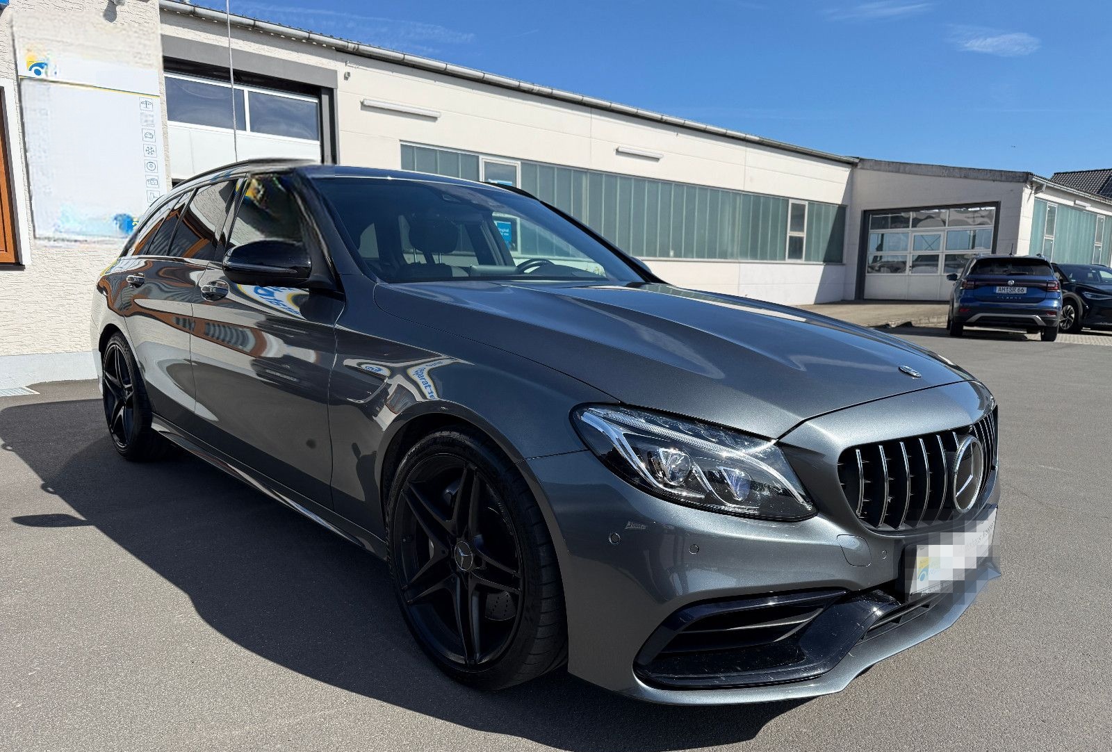 Mercedes-Benz C63 AMG T-Modell (Performance AGA,Night-Paket) foto 3