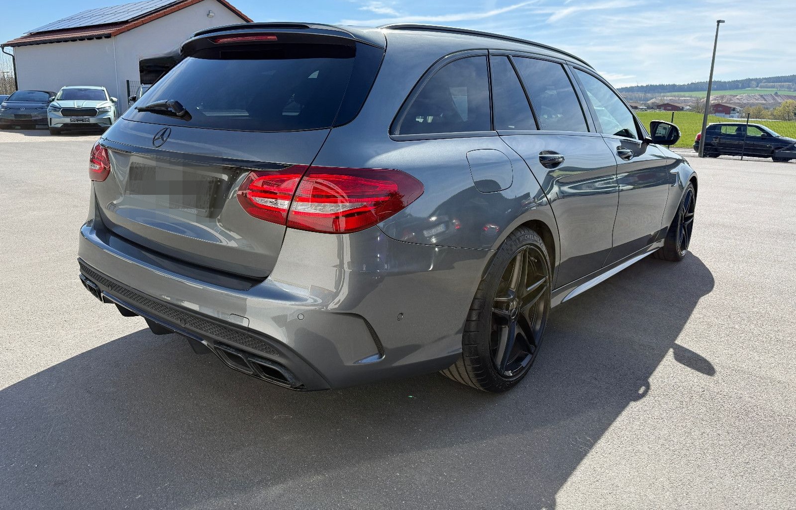 Mercedes-Benz C63 AMG T-Modell (Performance AGA,Night-Paket) foto 4