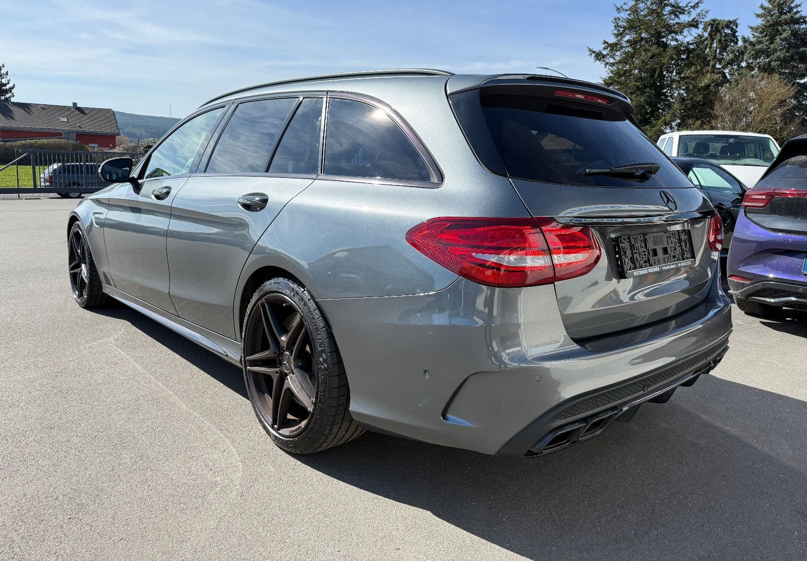 Mercedes-Benz C63 AMG T-Modell (Performance AGA,Night-Paket) foto 5