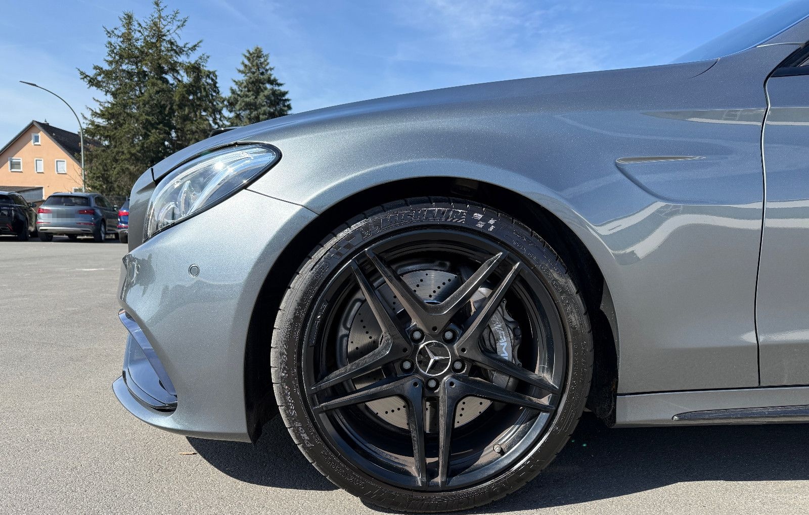 Mercedes-Benz C63 AMG T-Modell (Performance AGA,Night-Paket) foto 6