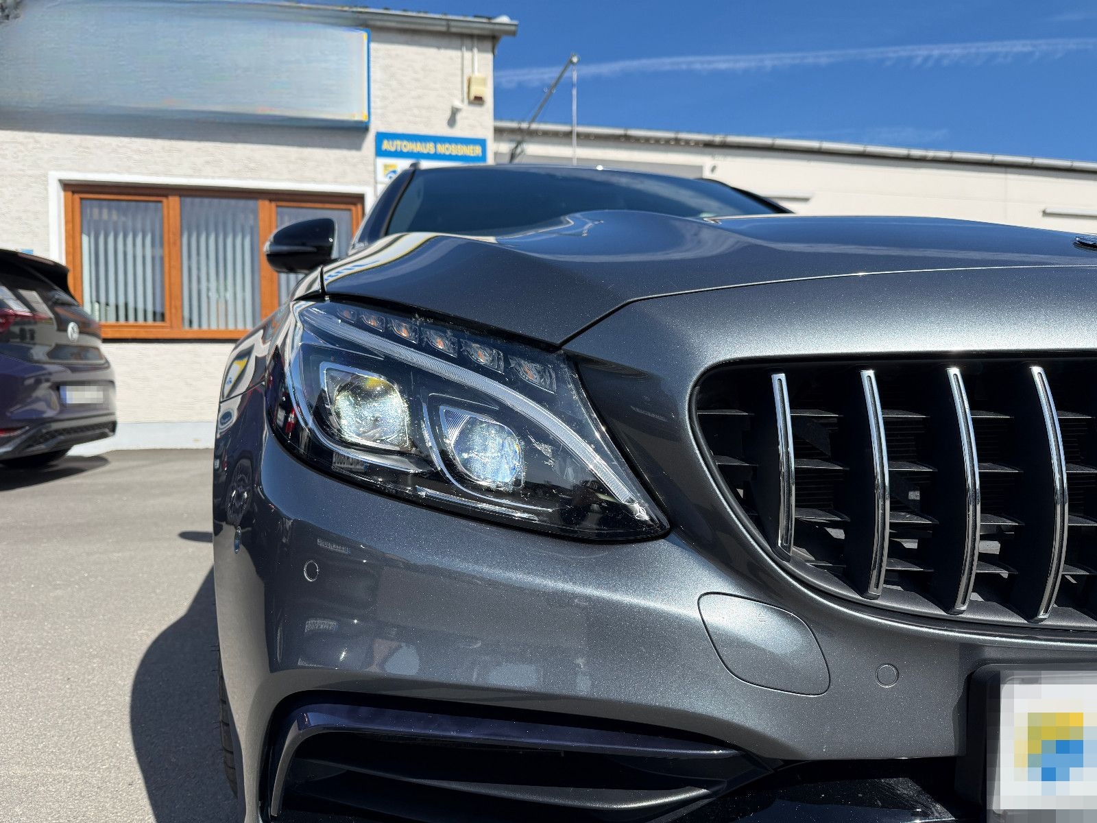 Mercedes-Benz C63 AMG T-Modell (Performance AGA,Night-Paket) foto 8