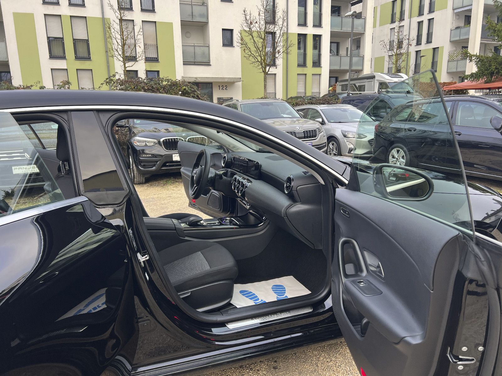 Mercedes-Benz CLA 220 d Shooting Brake Aut. NAVI+SPURASSIST+1H foto 12