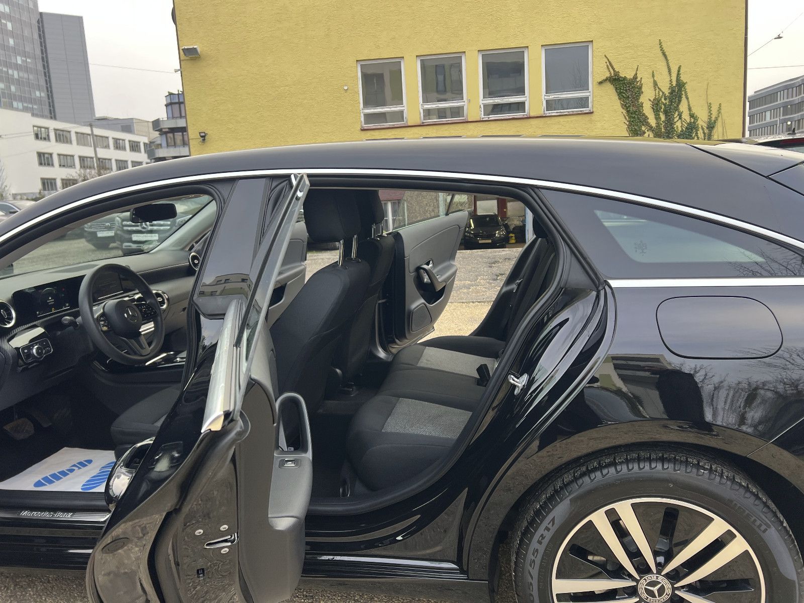 Mercedes-Benz CLA 220 d Shooting Brake Aut. NAVI+SPURASSIST+1H foto 17