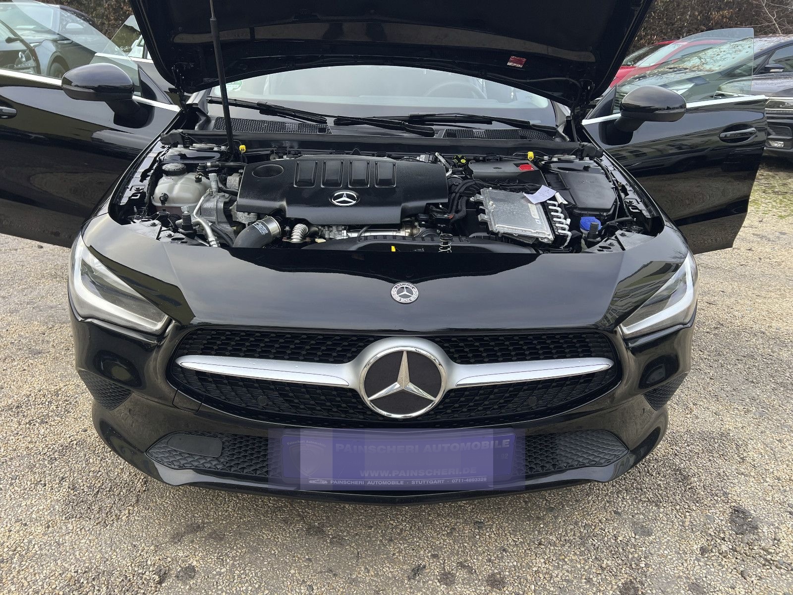 Mercedes-Benz CLA 220 d Shooting Brake Aut. NAVI+SPURASSIST+1H foto 9