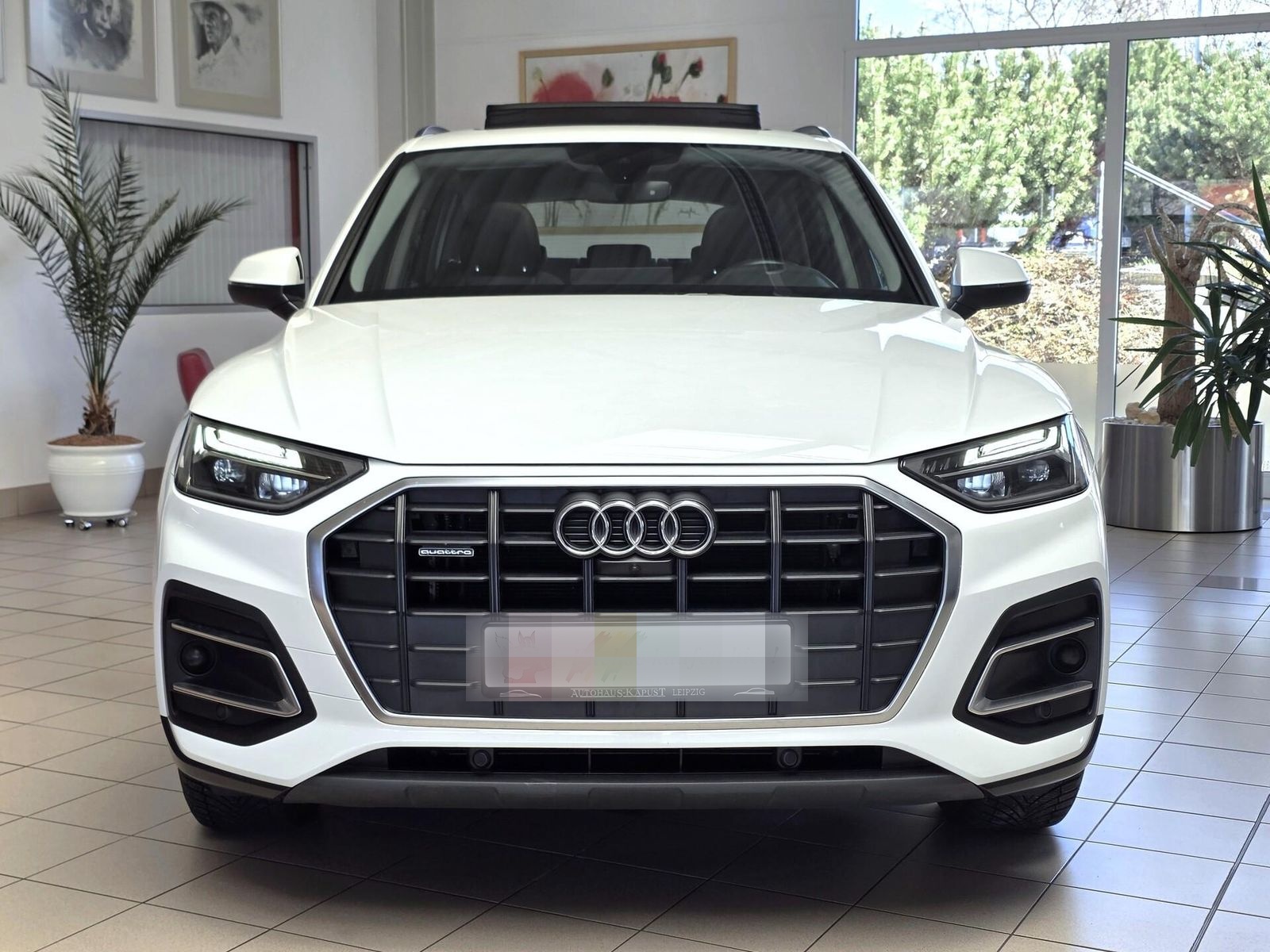 Audi Q5 50 TDI /Pano/360°/Virtual/Leder/Keyless/Ahk foto 2