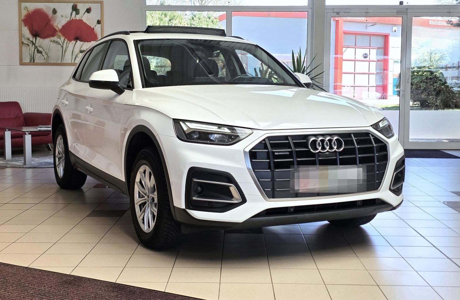 Audi Q5 50 TDI /Pano/360°/Virtual/Leder/Keyless/Ahk foto 12