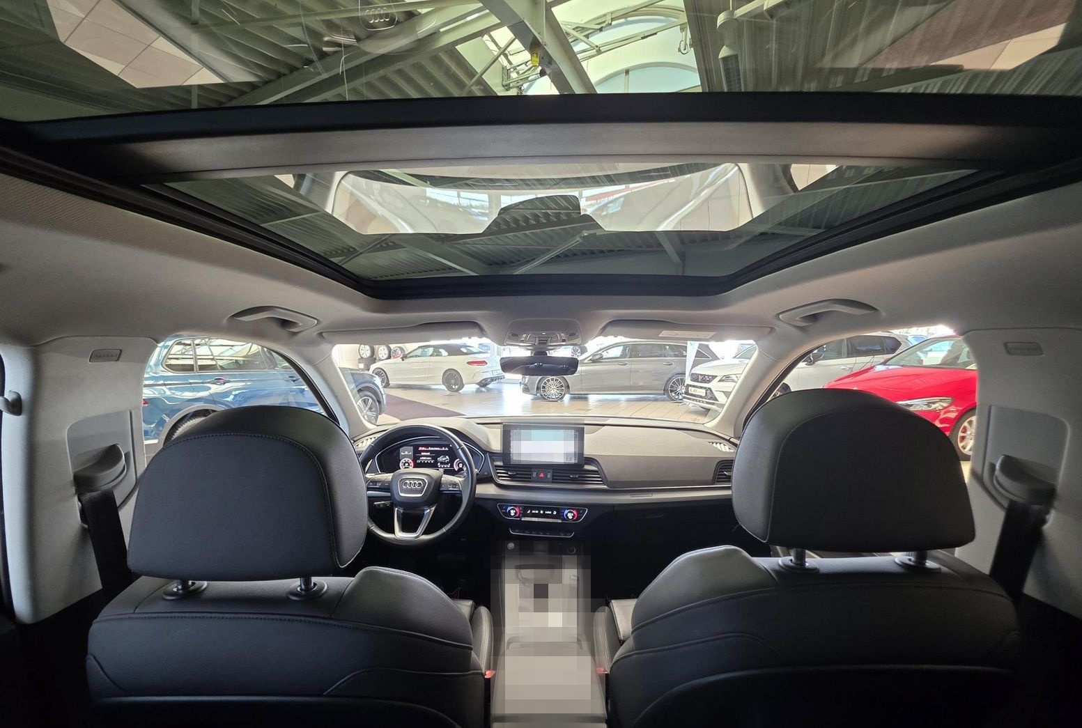 Audi Q5 50 TDI /Pano/360°/Virtual/Leder/Keyless/Ahk foto 19