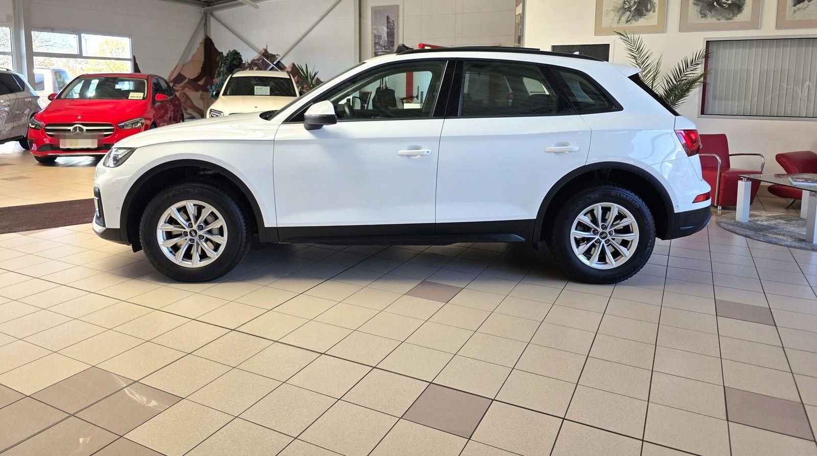 Audi Q5 50 TDI /Pano/360°/Virtual/Leder/Keyless/Ahk foto 4