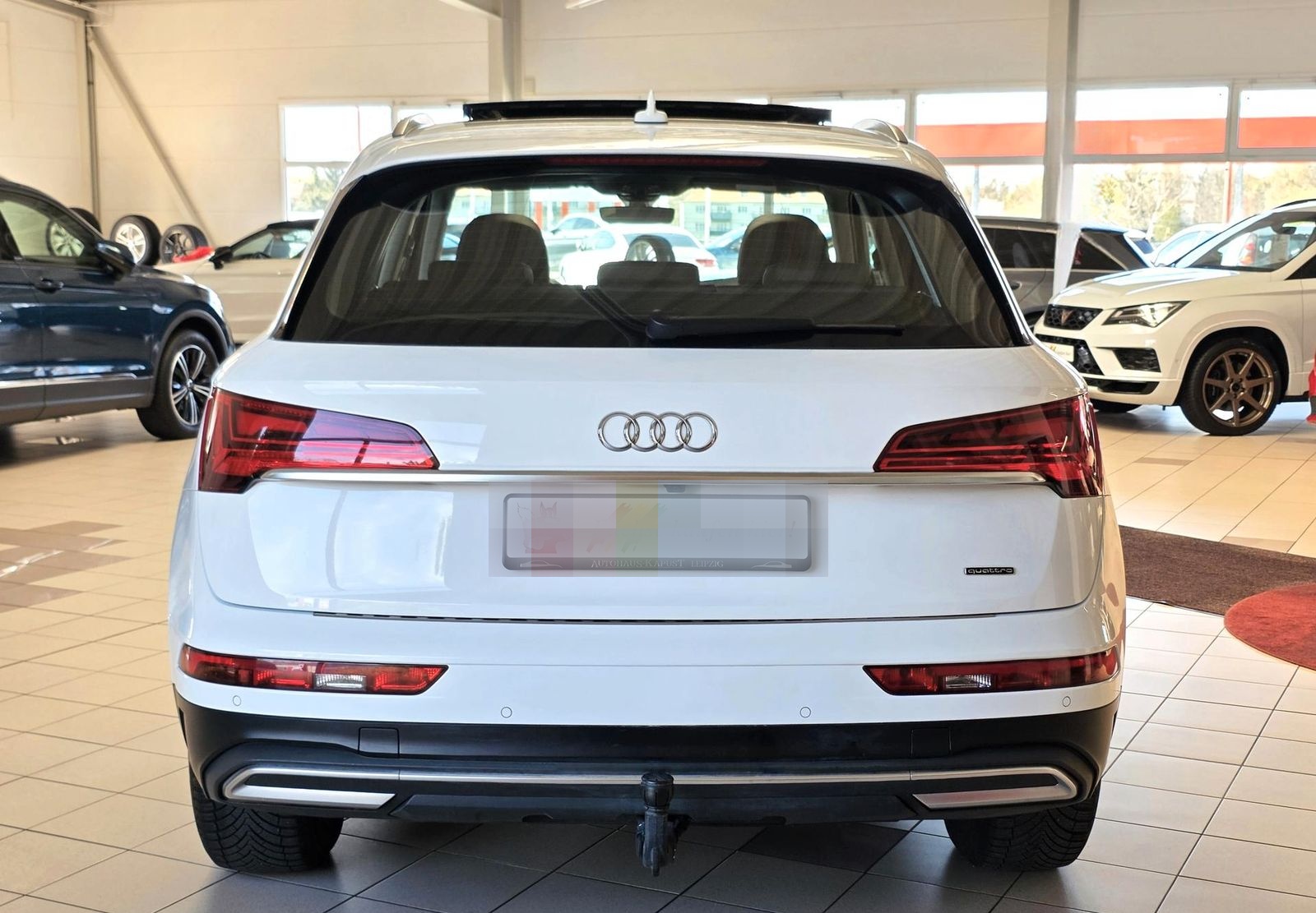 Audi Q5 50 TDI /Pano/360°/Virtual/Leder/Keyless/Ahk foto 6